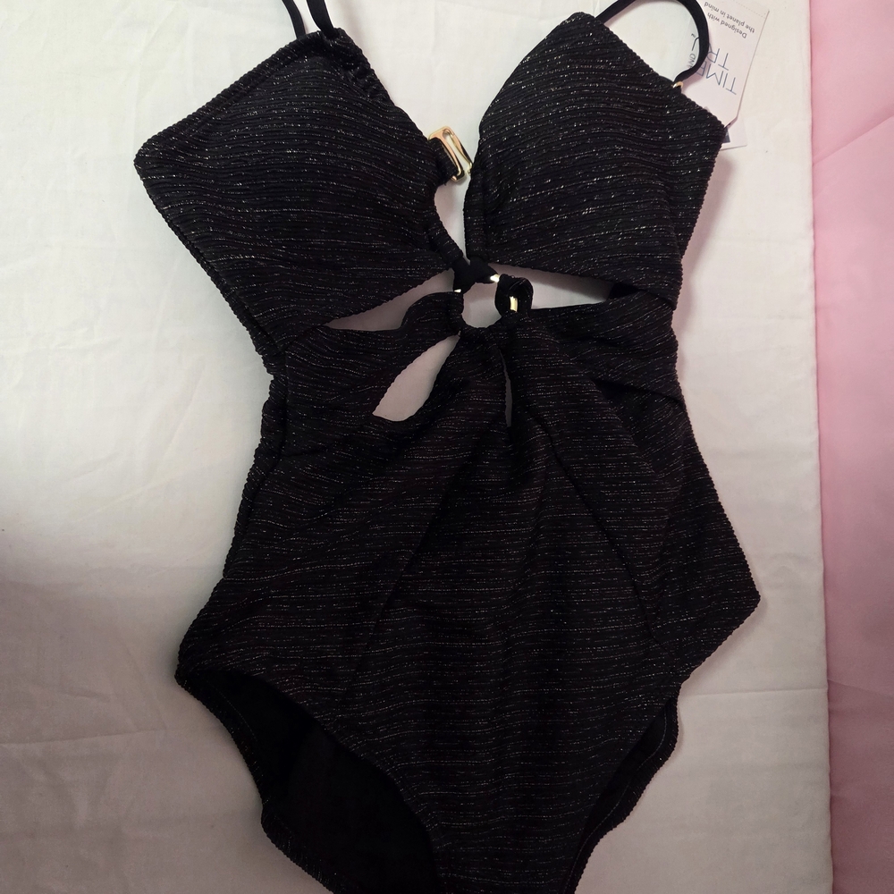 Time and Tru Black Garment